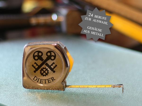 Rollmaßband Zunftzeichen